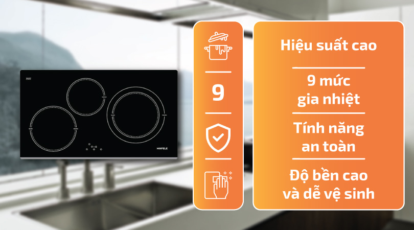 Điểm nổi bật Hafele HC-I773D 536.61.585